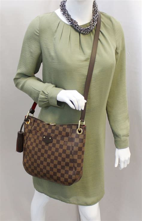 louis vuitton brown checkered crossbody|Louis Vuitton crossbody bag.